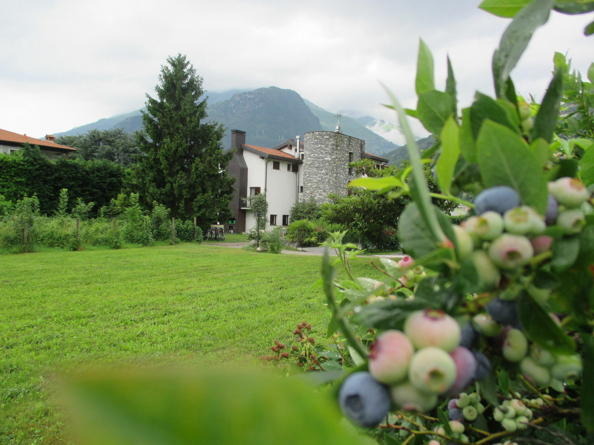 Agriturismo Ca Del Lago Gravedona Εξωτερικό φωτογραφία